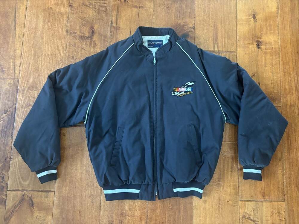 Vintage Swingster NASCAR Windbreaker Jacket